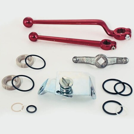 Hydac LOCKING DEVICE KHM-32/40/50 Ball Valve Locking Device, Size LOCKING DEVICE KHM-32/40/50